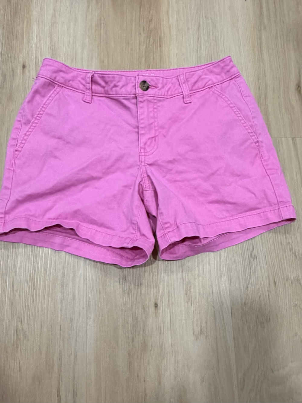 a.n.a Bright Pink Midi Shorts size 2